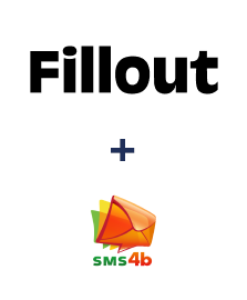 Integração de Fillout e SMS4B Integração de Fillout e SMS4B
