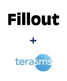 Integração de Fillout e TeraSMS Integração de Fillout e TeraSMS