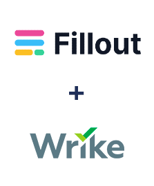 Integração de Fillout e Wrike