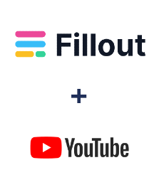 Integração de Fillout e YouTube
