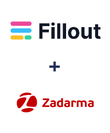 Integração de Fillout e Zadarma