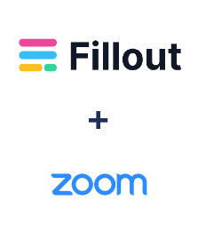 Integração de Fillout e Zoom