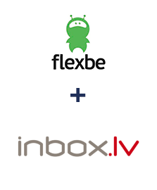 Integração de Flexbe e INBOX.LV Integração de Flexbe e INBOX.LV