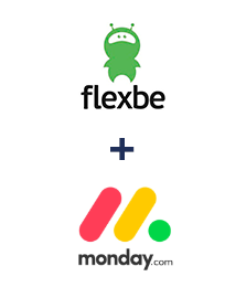 Integração de Flexbe e Monday.com Integração de Flexbe e Monday.com