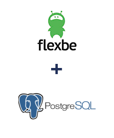 Integração de Flexbe e PostgreSQL Integração de Flexbe e PostgreSQL