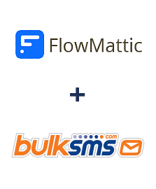 Integração de FlowMattic e BulkSMS