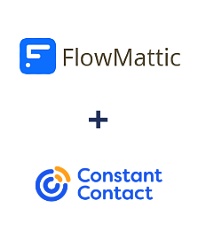 Integração de FlowMattic e Constant Contact