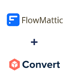 Integração de FlowMattic e ConvesioConvert