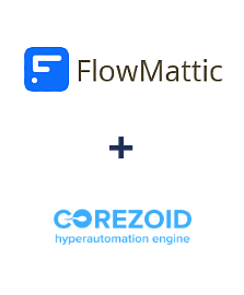 Integração de FlowMattic e Corezoid