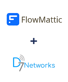 Integração de FlowMattic e D7 Networks