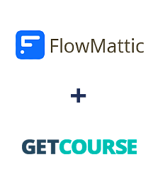 Integração de FlowMattic e GetCourse (receptor)