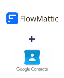 Integração de FlowMattic e Google Contacts