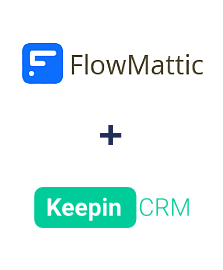 Integração de FlowMattic e KeepinCRM