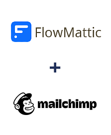 Integração de FlowMattic e MailChimp