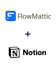 Integração de FlowMattic e Notion