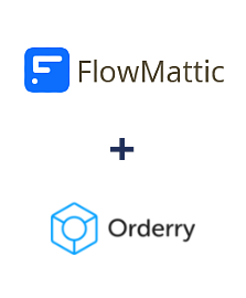 Integração de FlowMattic e Orderry