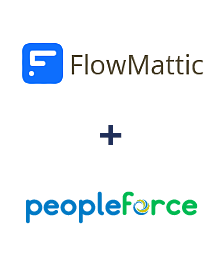 Integração de FlowMattic e PeopleForce