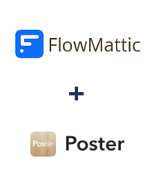 Integração de FlowMattic e Poster