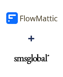 Integração de FlowMattic e SMSGlobal