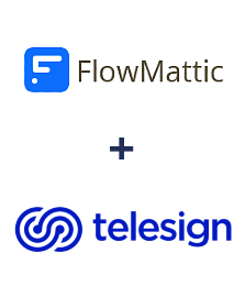 Integração de FlowMattic e Telesign
