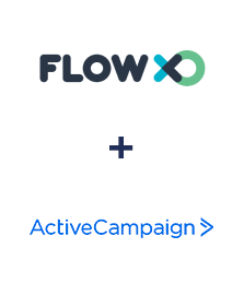 Integração de FlowXO e ActiveCampaign