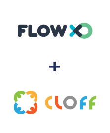 Integração de FlowXO e CLOFF Integração de FlowXO e CLOFF