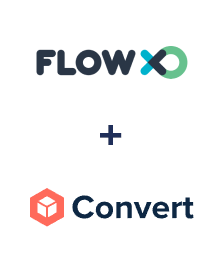 Integração de FlowXO e ConvesioConvert