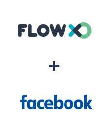 Integração de FlowXO e Facebook