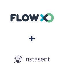 Integração de FlowXO e Instasent