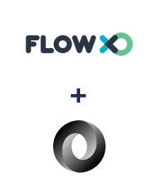Integração de FlowXO e JSON