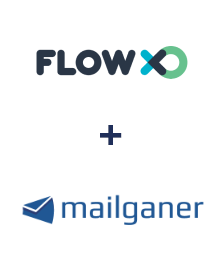 Integração de FlowXO e Mailganer Integração de FlowXO e Mailganer