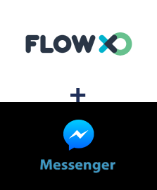 Integração de FlowXO e Facebook Messenger