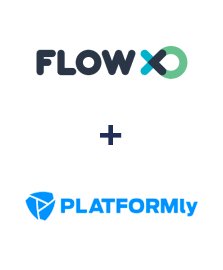 Integração de FlowXO e Platformly Integração de FlowXO e Platformly