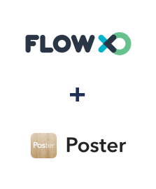 Integração de FlowXO e Poster