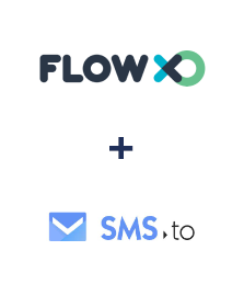 Integração de FlowXO e SMS.to