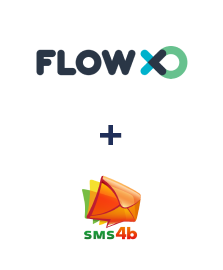 Integração de FlowXO e SMS4B Integração de FlowXO e SMS4B