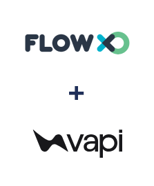 Integração de FlowXO e Vapi