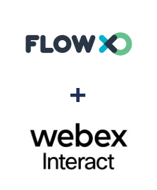 Integração de FlowXO e Webex Interact