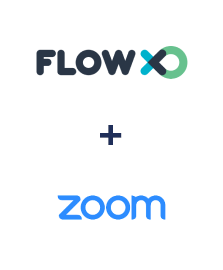 Integração de FlowXO e Zoom