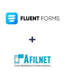 Integração de Fluent Forms Pro e Afilnet