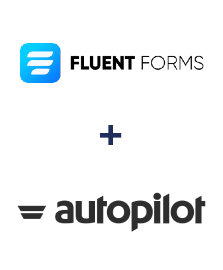 Integração de Fluent Forms Pro e Autopilot