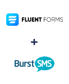 Integração de Fluent Forms Pro e Burst SMS