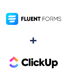 Integração de Fluent Forms Pro e ClickUp