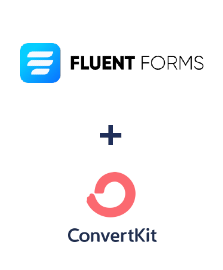 Integração de Fluent Forms Pro e ConvertKit
