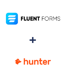 Integração de Fluent Forms Pro e Hunter.io