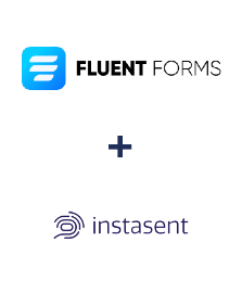 Integração de Fluent Forms Pro e Instasent