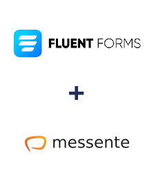 Integração de Fluent Forms Pro e Messente