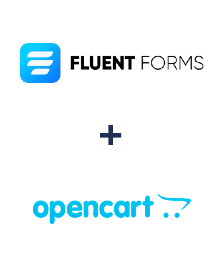 Integração de Fluent Forms Pro e Opencart