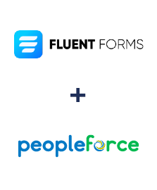 Integração de Fluent Forms Pro e PeopleForce