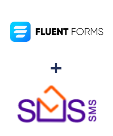 Integração de Fluent Forms Pro e SMS-SMS